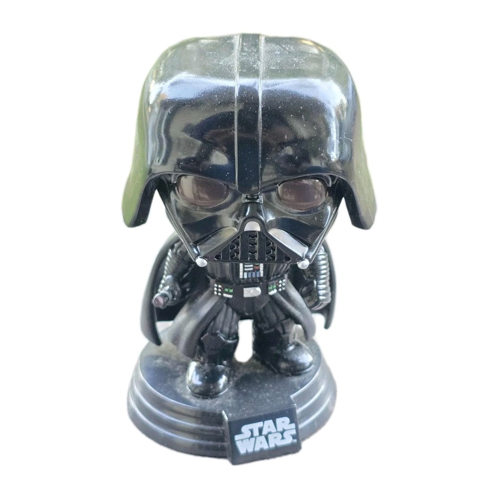 Funko POP Star Wars Darth Vader Vinyl Bobble Head 2016 Figure 5.5"‎ Tall